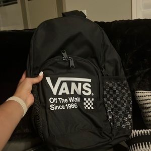 New vans book bag